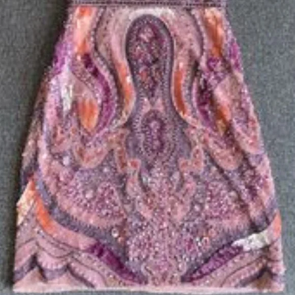 Rachel Allan One Shoulder Cocktail Dress - Picture 3 of 3